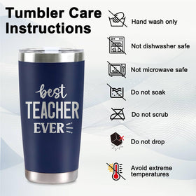 Cuploov durable stainless steel exterior for daily classroom use
