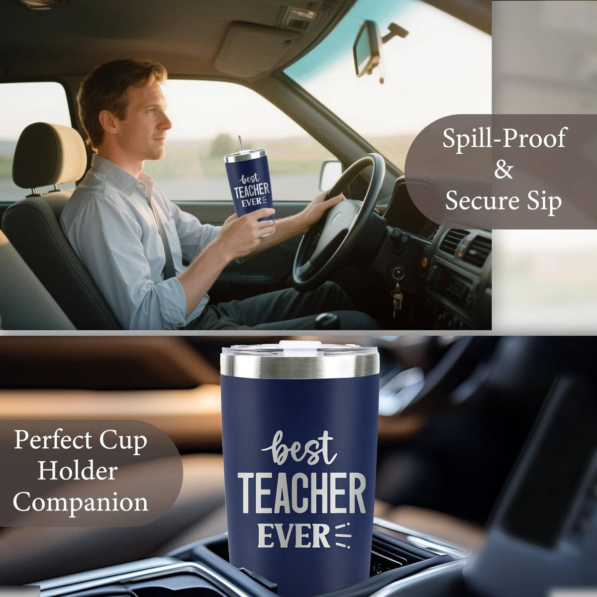 Cuploov leak-proof lids enabling secure transport between classrooms