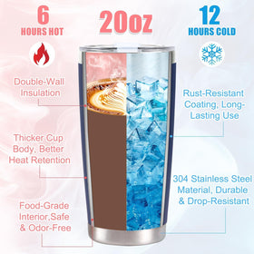 Cuploov tumbler in use with coffee for planning periods
