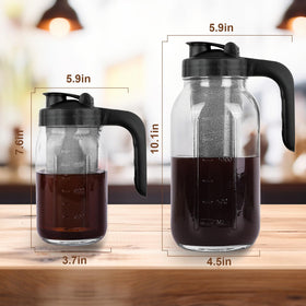 Cupluw wide-mouth design enables easy filling and cleaning