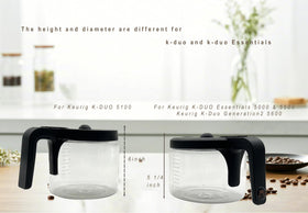 cupsync aroma-preservation carafe helps maintain rich flavors on demand.