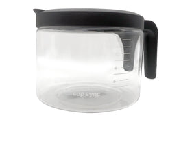 cupsync cost-effective carafe allows part replacement without buying a new pot.