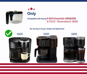 cupsync dishwasher-safe carafe glass simplifies cleaning after daily coffee rituals.