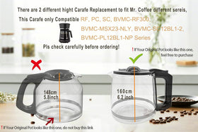 Easy-to-use CupSync pot design simplifies refilling and brewing.