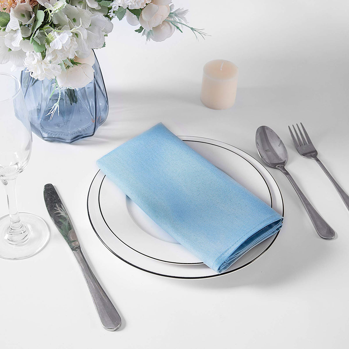 Cupuamon napkins are machine or hand washable for easy care.