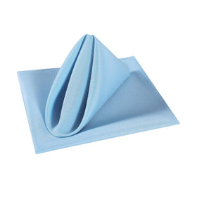 Folded Cupuamon napkins demonstrating versatile folding for weddings and banquets.