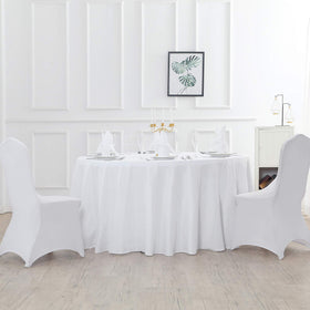 Cupuamon outdoor picnic setup with white tablecloth demonstrates versatile use.
