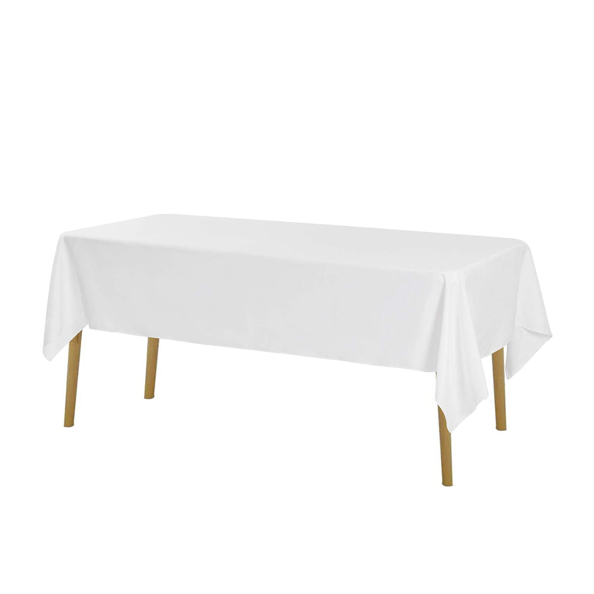 Cupuamon white hem detail showcases neat seams for a polished banquet presentation
