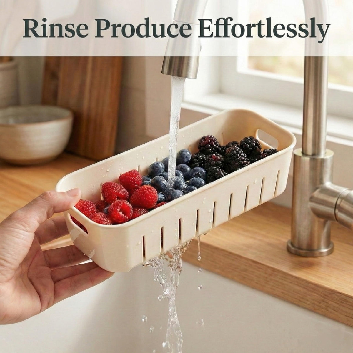 Curiocuterie fruit and veg keeper with lid for fresh storage
