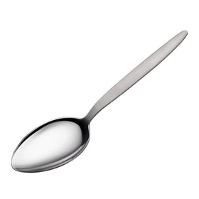 CURISEW Chef Kunz spoon bowl closeup showing precise off-center scoop for liquids.