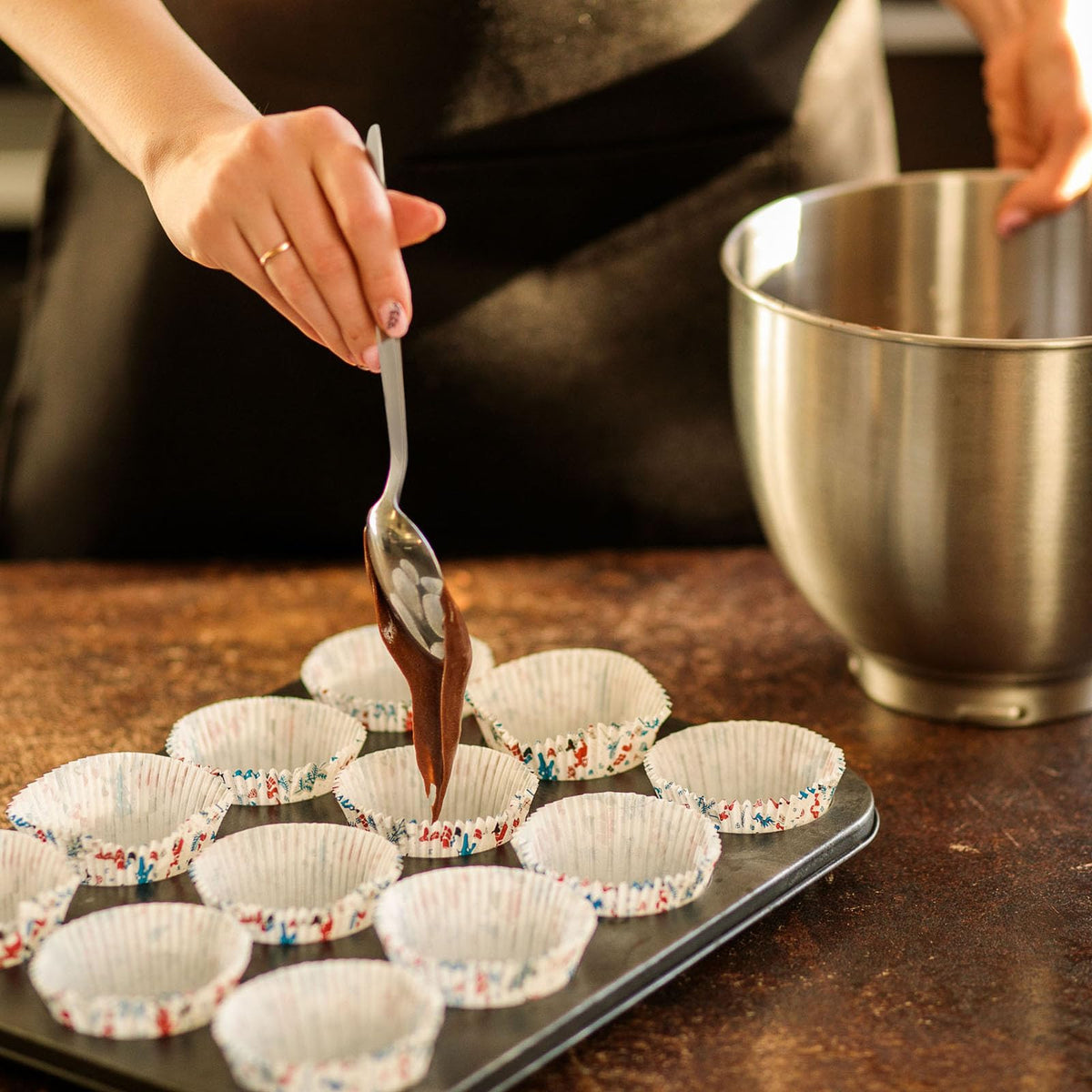 CURISEW Chef Kunz spoon dishwasher-safe for quick and easy cleanup.