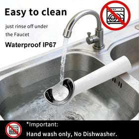 Curloni IP67 waterproof design showcased for easy rinsing after dessert parties