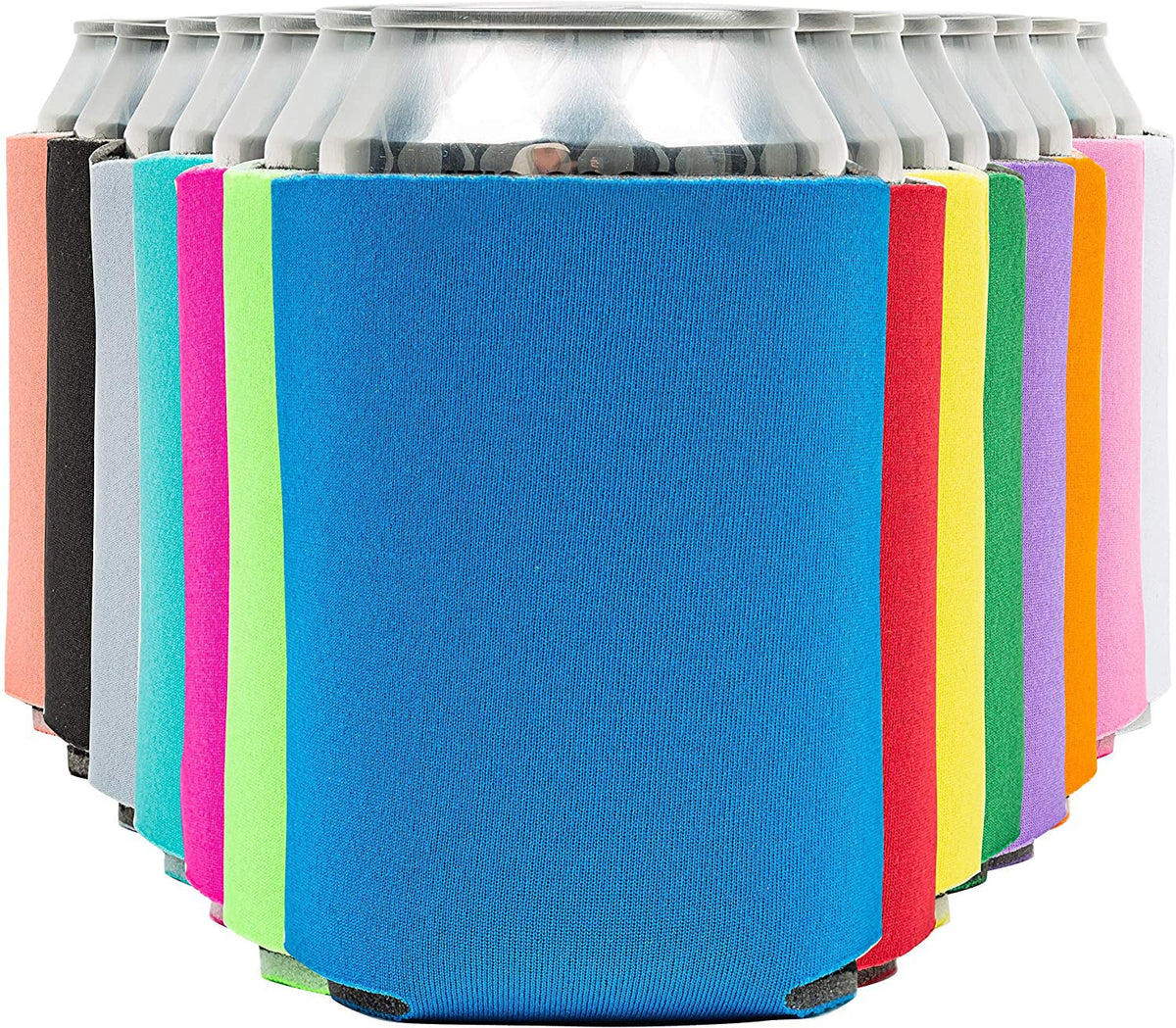 Current Co blank can koozie in 14 colors ideal for HTV crafts and gifts