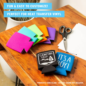 Reinforced stitching enhances durability for party favors and frequent use