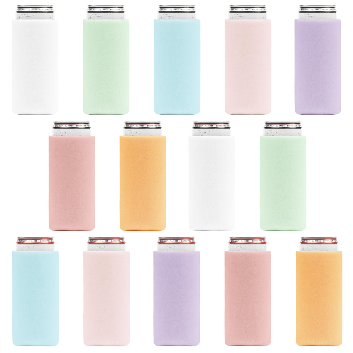 Current Co Slim Can Cooler 14-pack front view keeps drinks cold