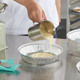 CURTA pan stack shows easy storage and reuse-ready option after cooking.