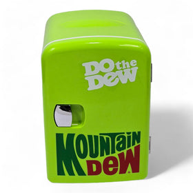 Curtis Mountain Dew MIS134MD front view shows compact cooling for personal spaces.