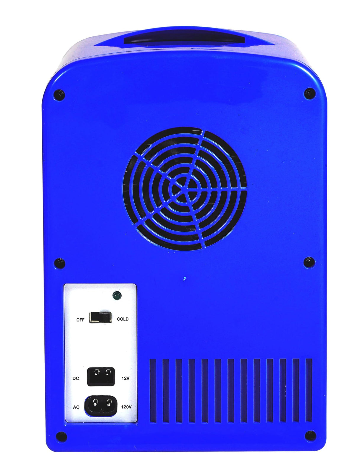 Curtis Pepsi mini-fridge interior with shelves and can storage