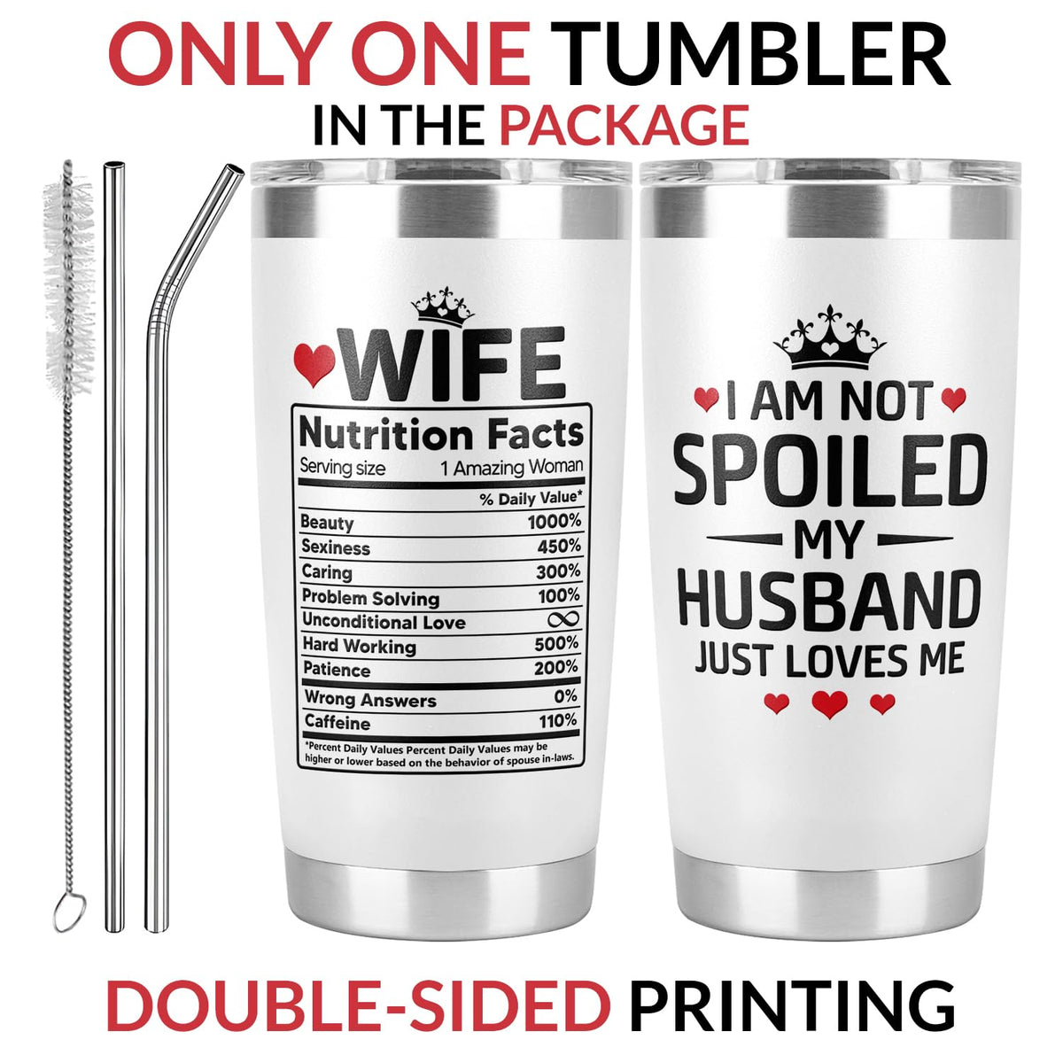 CURTIZON Durable stainless-steel 20oz tumbler emphasizes lasting quality.