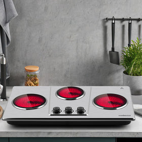 CUSIMAX cookware compatibility demonstration for versatile use