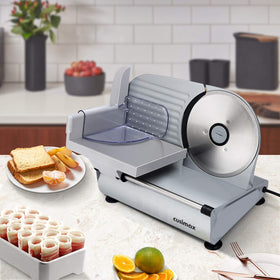 CUSIMAX meat slicer belt-drive design for durable, low-maintenance performance