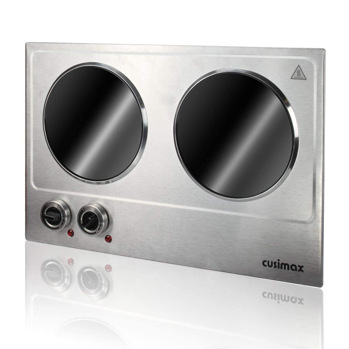 CUSIMAX stainless steel body showing durable construction for frequent use