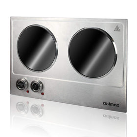 CUSIMAX stainless steel body showing durable construction for frequent use