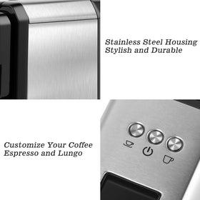 CUSIMAX compact stainless steel body on kitchen counter for durable everyday use
