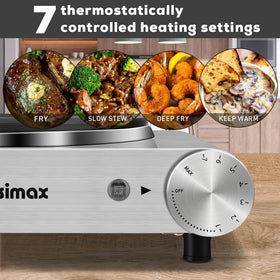 CUSIMAX stainless steel body durable daily use