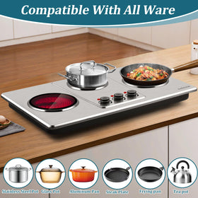 CUSIMAX temperature control knob for precise heat levels