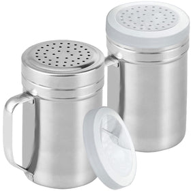 CUSINIUM large metal dredge with handle for easy seasoning