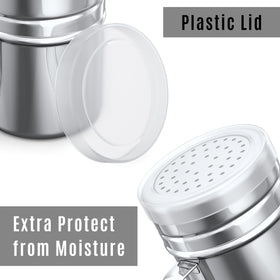 CUSINIUM salt pepper dredge with medium holes for versatile dispensing