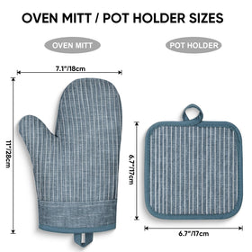 CUSIRA hanging loop design keeps mitts within reach on a hook