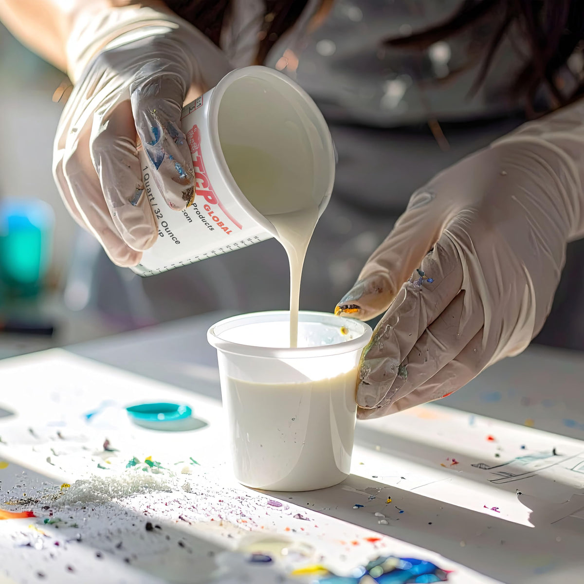 Custom Shop reusable or disposable cups support DIY and professional workflows