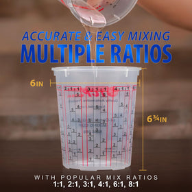 Custom Shop ratio scales help accurate epoxy and paint measurements.
