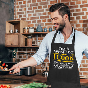 Playful 'That's What I Do. I Cook.' design adds fun to cooking