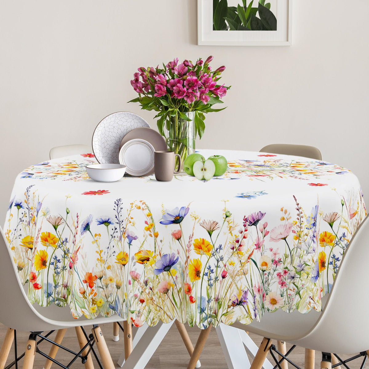 Cusugbaso floral spring decor adds a fresh touch to gatherings.