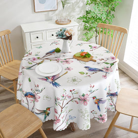 Cusugbaso bird-floral pattern adds spring vibe to home interiors