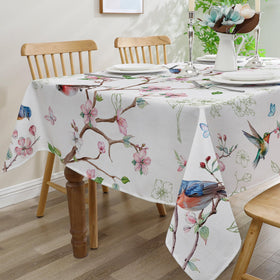 Cusugbaso Spring Tablecloth ideal for parties and gatherings.