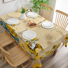 Cusugbaso tablecloth easy care for daily use