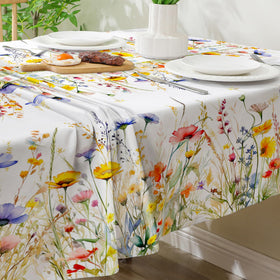 Cusugbaso tablecloth ready for machine washing.