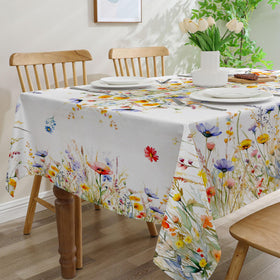 Cusugbaso versatile tablecloth for casual or formal events.