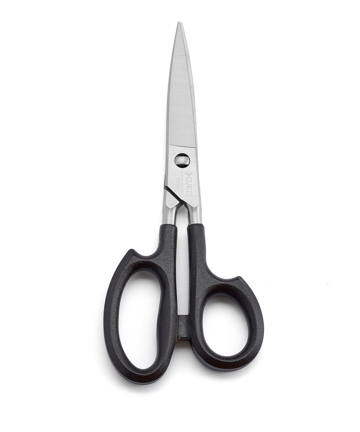 Cutco Super Shears in classic black for versatile kitchen and garden tasks.