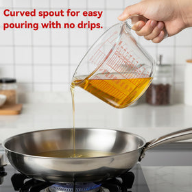 CutePlan nesting design saves space in your kitchen.