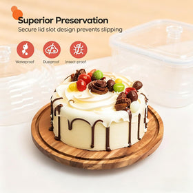 Cutesun easy-care wood base combines beauty and practicality