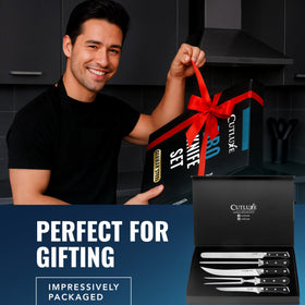 Cutluxe Artisan Series gift pack ideal for BBQ lovers