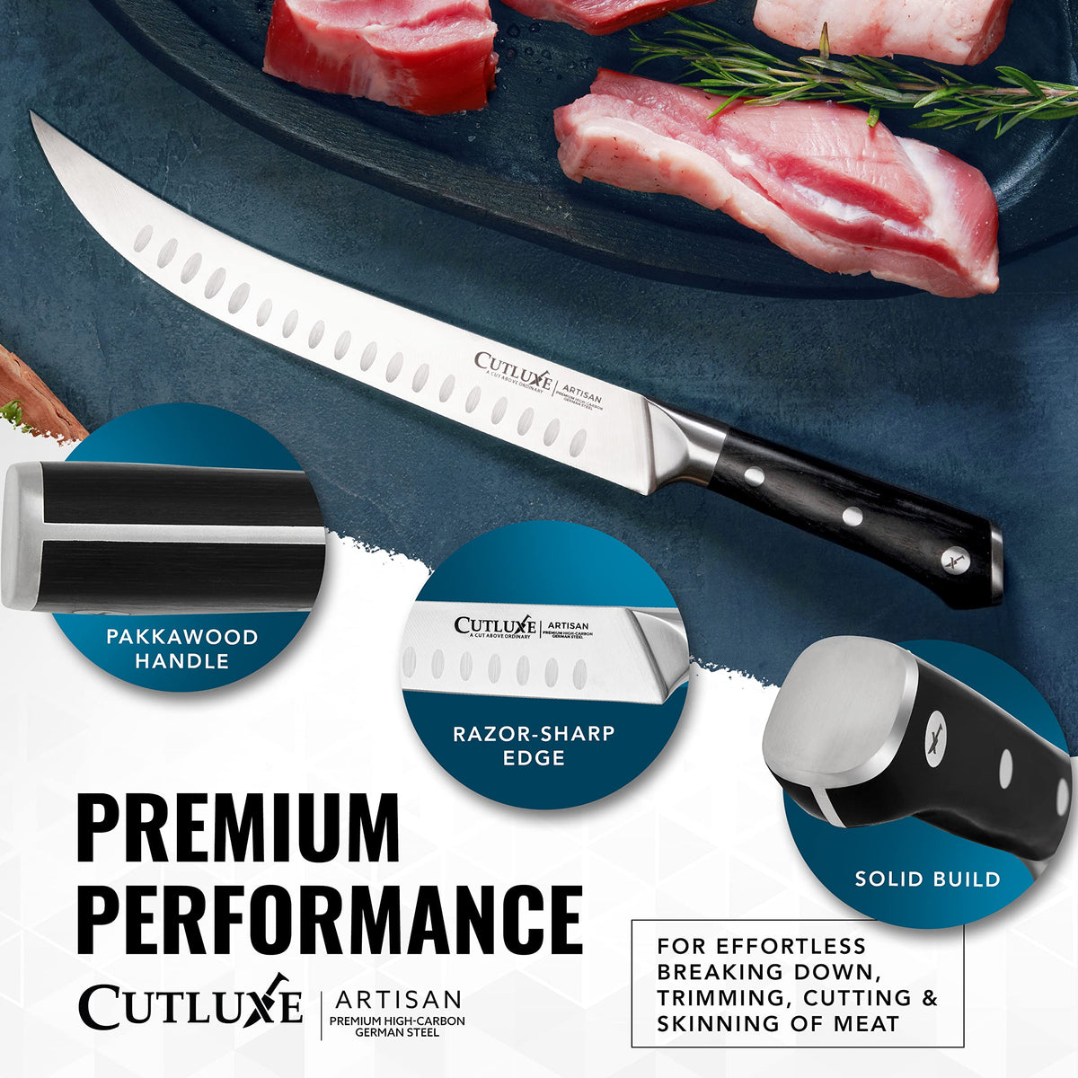 Cutluxe knife with lifetime warranty for long-term value