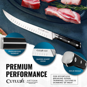 Cutluxe knife with lifetime warranty for long-term value