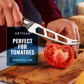 Cutluxe Artisan Series knife exemplifies premium craftsmanship.