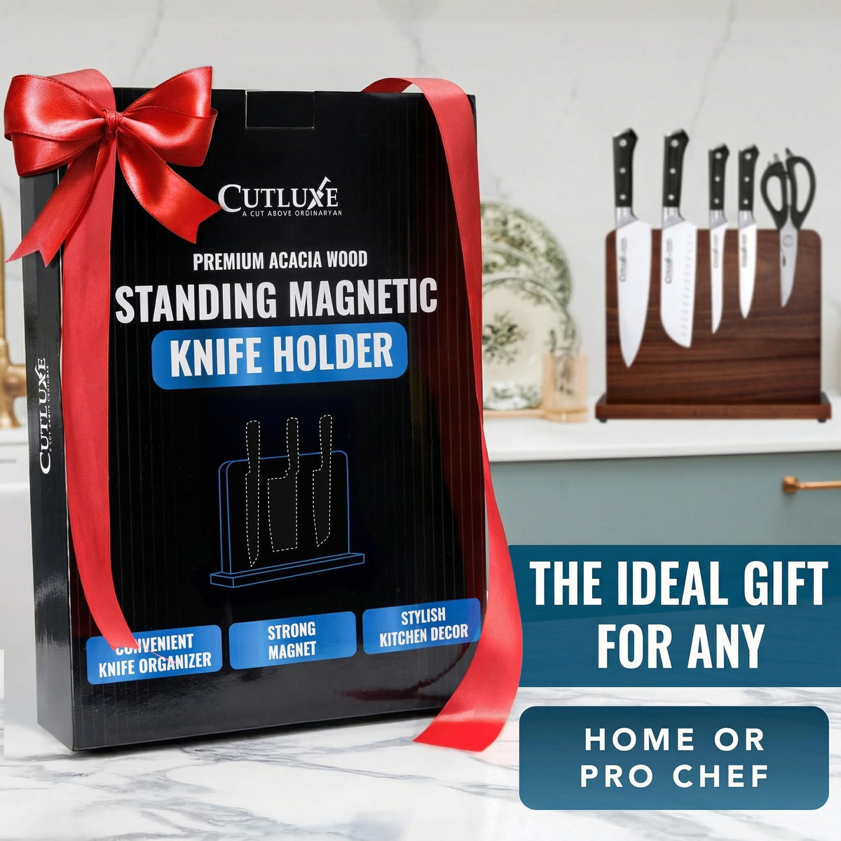 Cutluxe gift idea for cooks and newlyweds blending function and style.